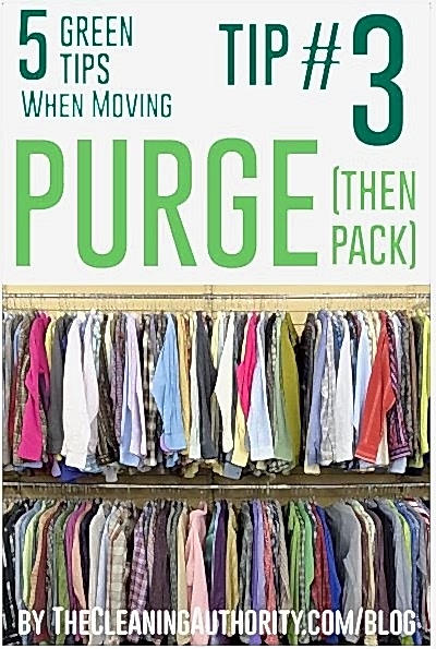 Purge (Then Pack)